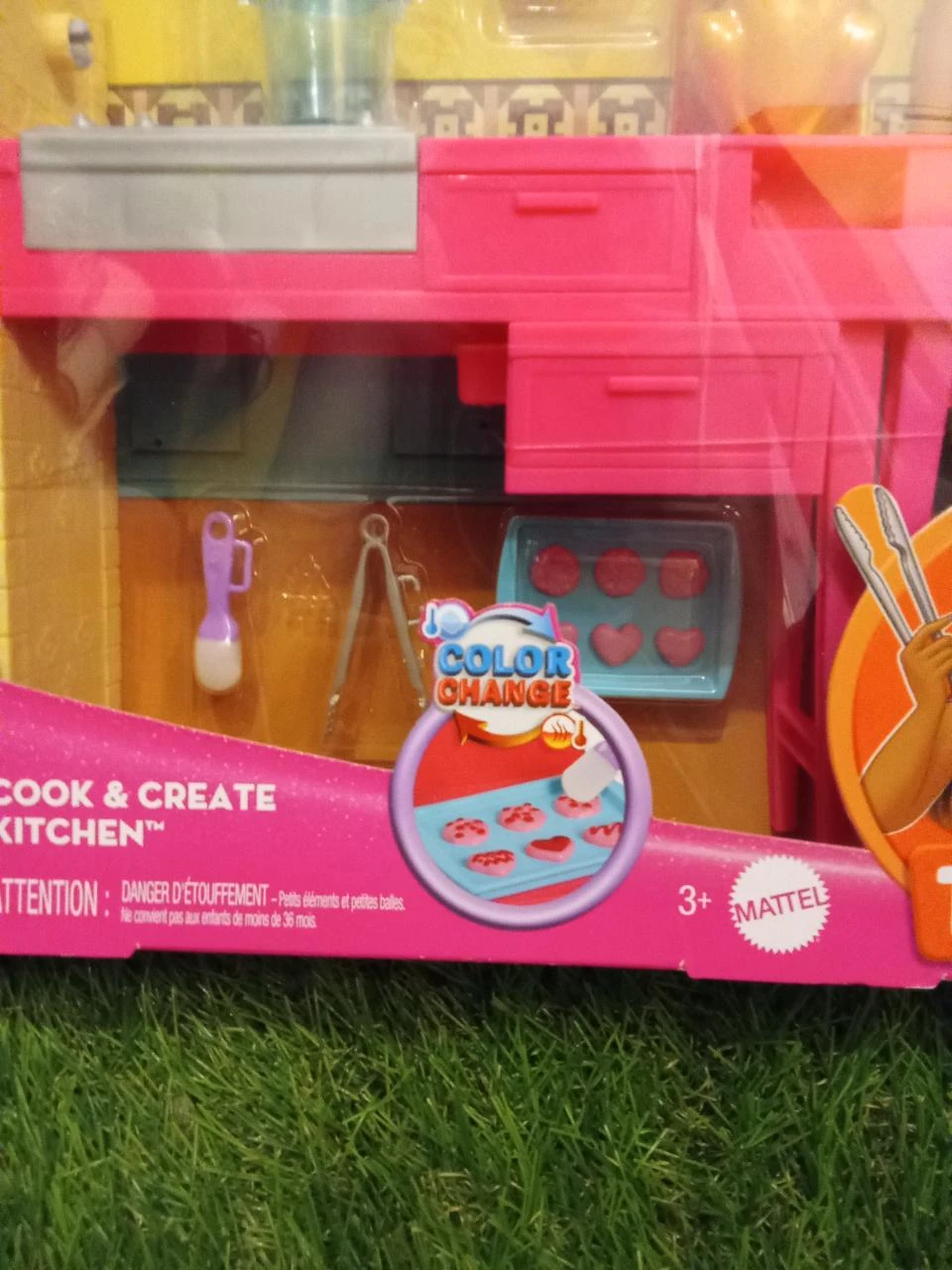 Coffret neuf sous emballage Barbie Teresa recipe for friendship – photo 6